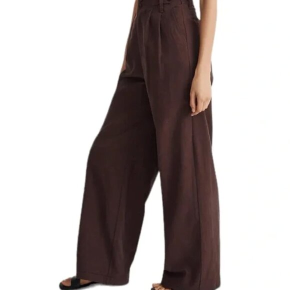 NWT Madewell Harlow Pants - 0 - Picture 5 of 5